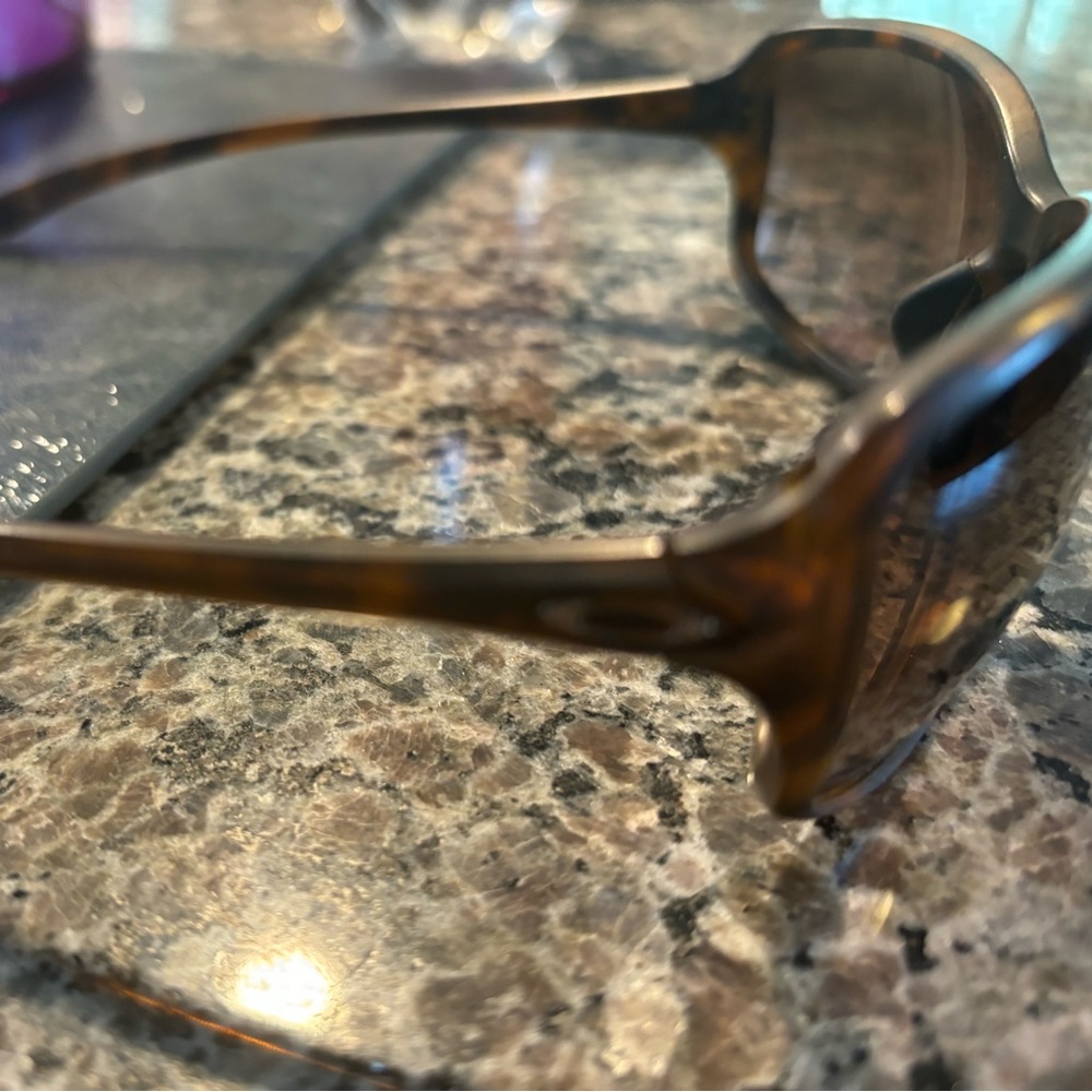 Oakley plastic frame, lightly worn